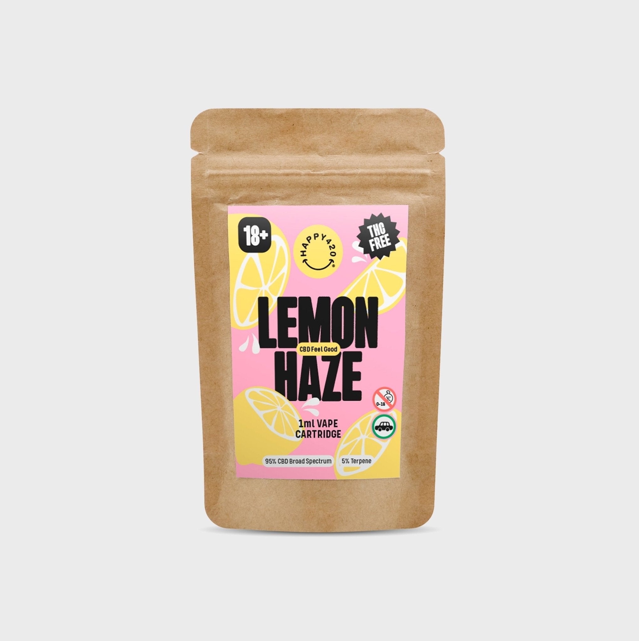 🍋 CBD Feel Good Lemon Haze - Happy420.fr