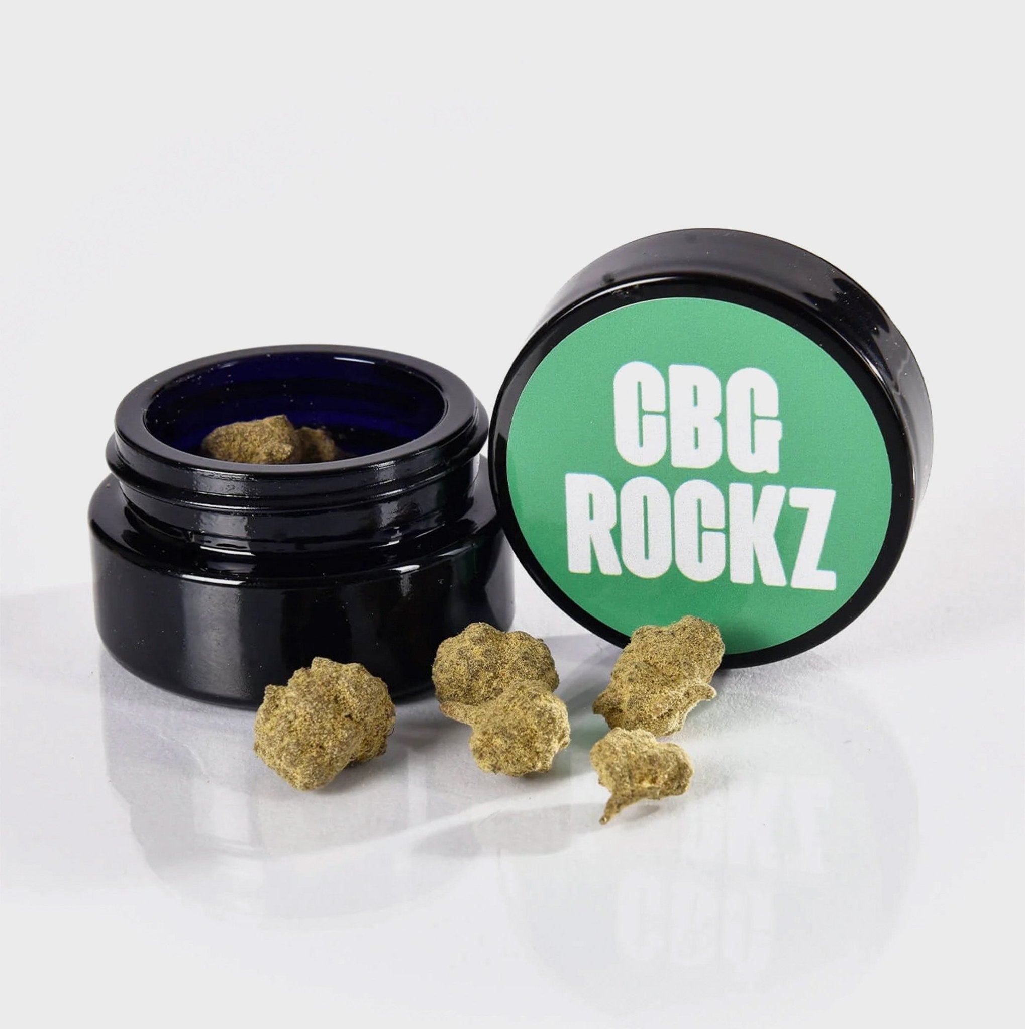 CBG Rockz 60% CBD + 15% CBG - Happy420.fr
