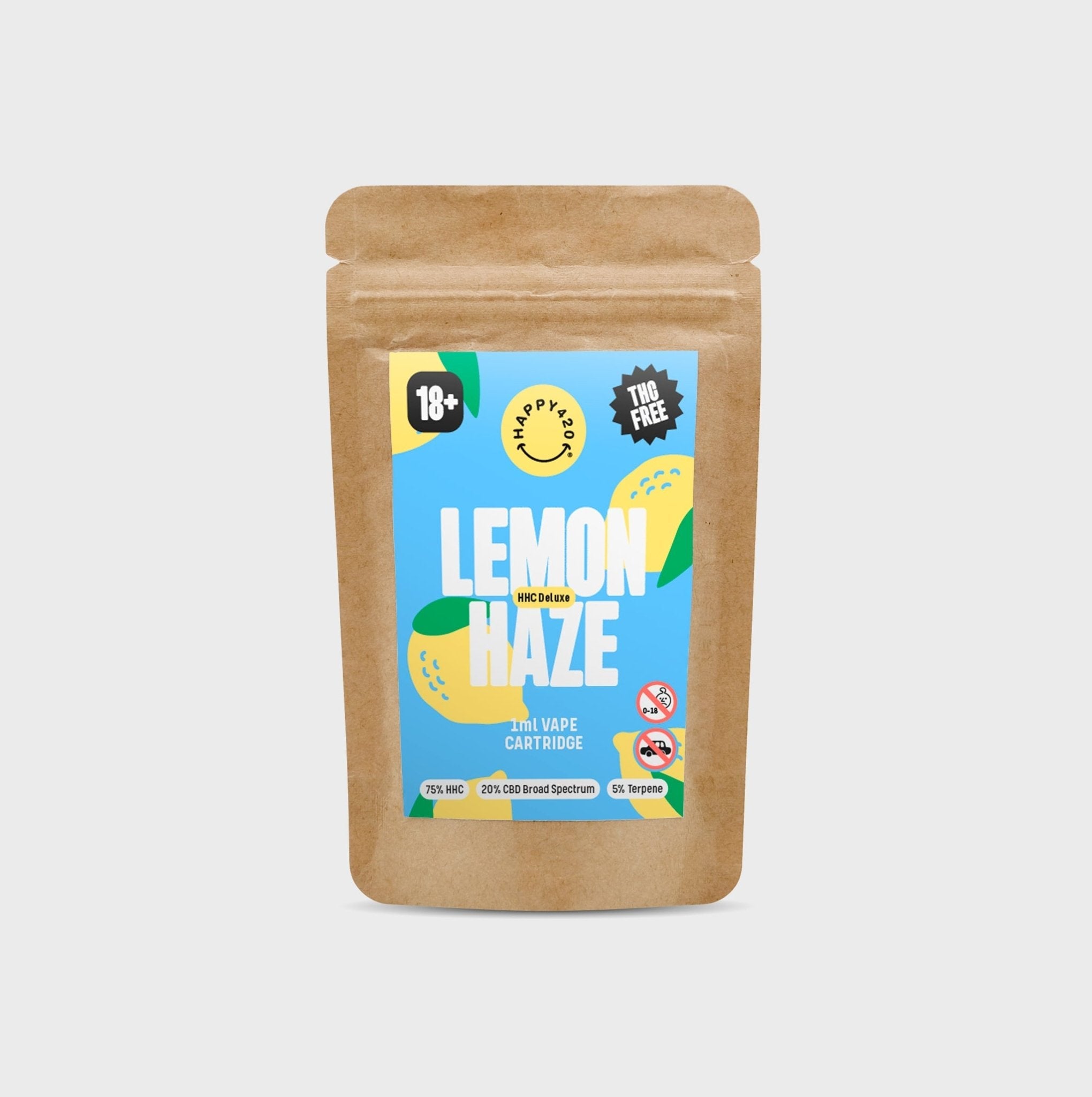 HHC Deluxe Lemon Haze - Happy420.fr